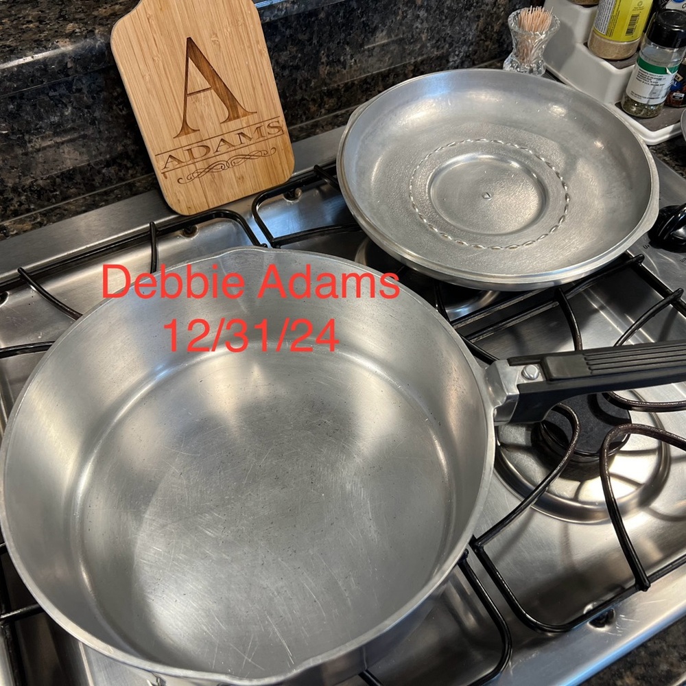 Magnalite GHC 
11 1/4” X 4” Fryer/Skillet with lid
Excellent condition